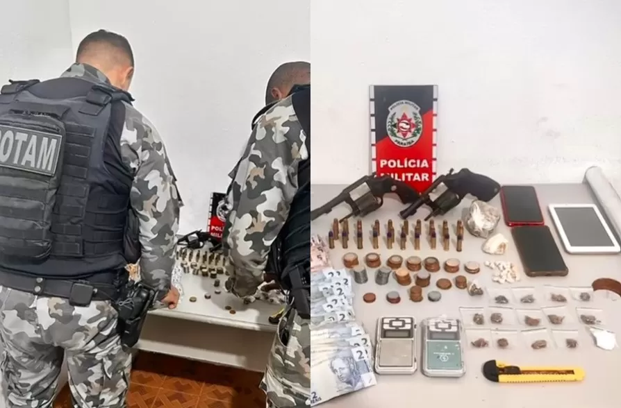 Fotos: reprodução/vídeo ROTAM