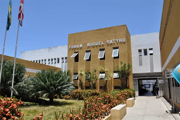 Fórum Miguel Sátyro, em Patos, PB — Foto: Divulgação/TJPB