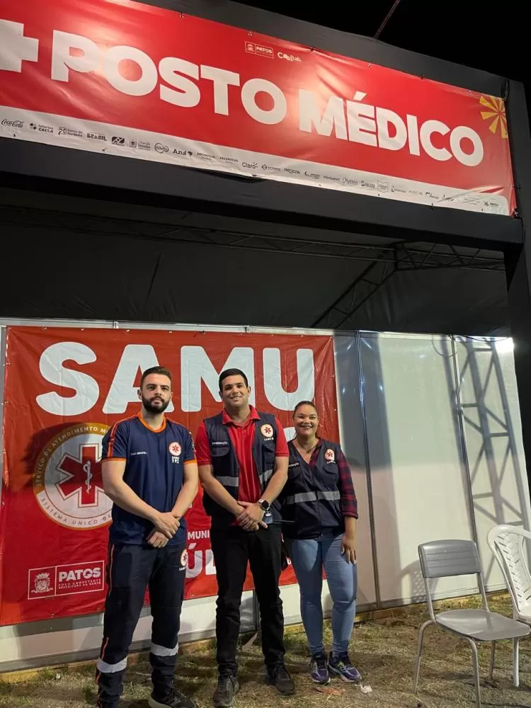 Foto: Divulgação/Secom - Prefeitura de Patos