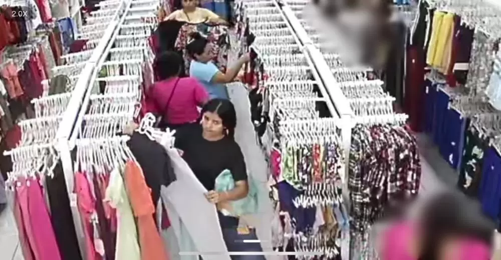 Imagem: Divulgação/Câmeras de segurança da loja