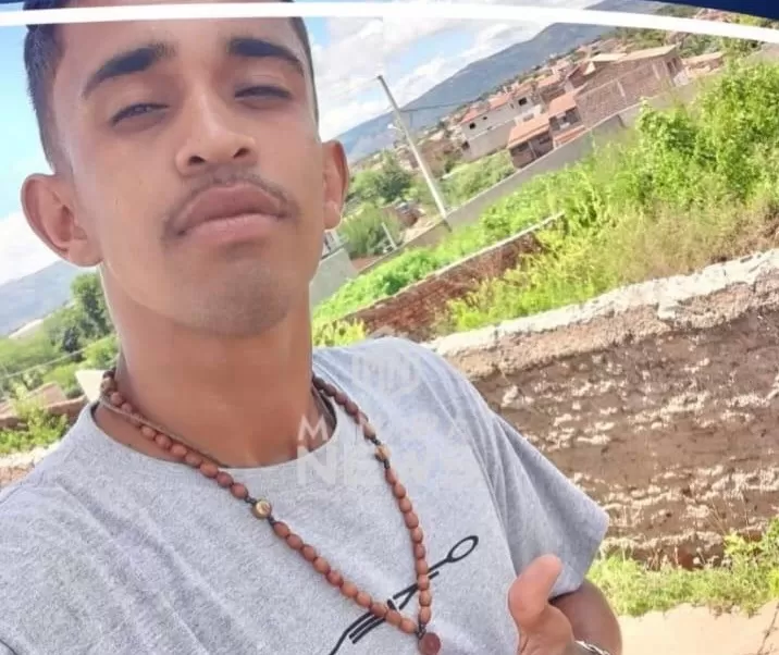 Jovem Willame Gomes morto a tiros em Manaíra, na Paraíba - Foto: Reprodução/Redes Sociais