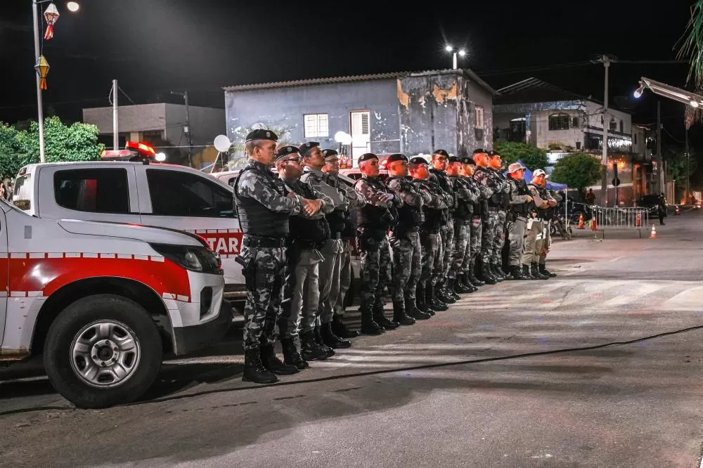 Foto: Divulgação/Ascom 12º BPM