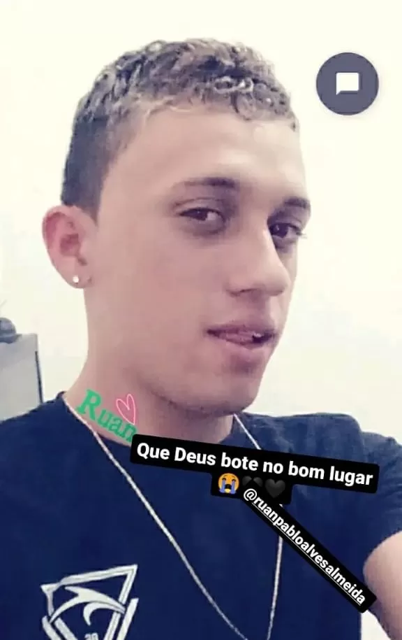 Ruan Pablo - Foto: Reprodução/Redes Sociais 