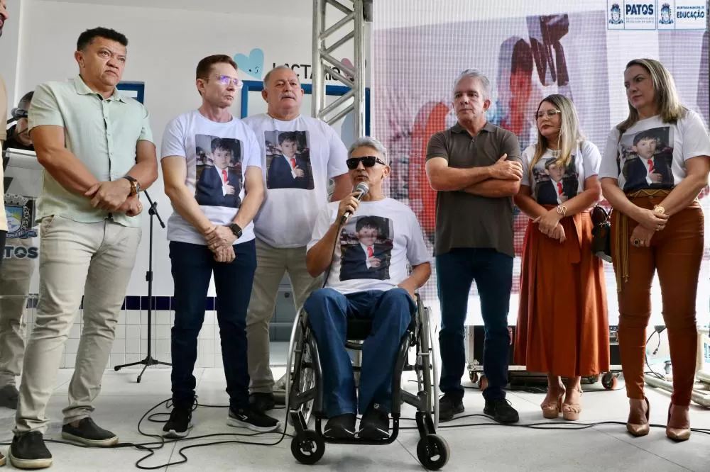 Foto: Divulgação/Secom - Prefeitura de Patos