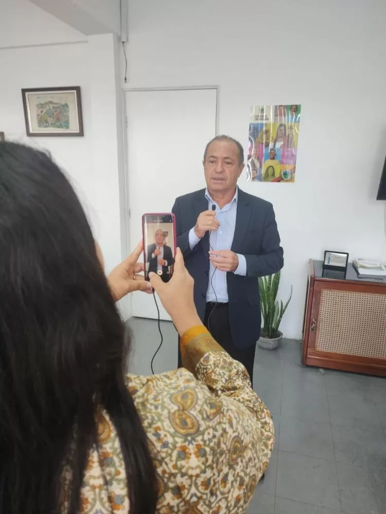 João Alves, secretário de Administração Penitenciária - Foto: Divulgação/Secom-PB