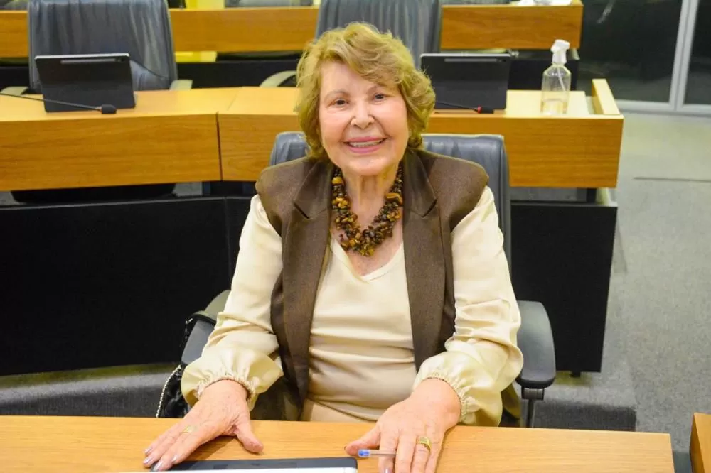 Deputada Francisca Motta - Foto: Assessoria