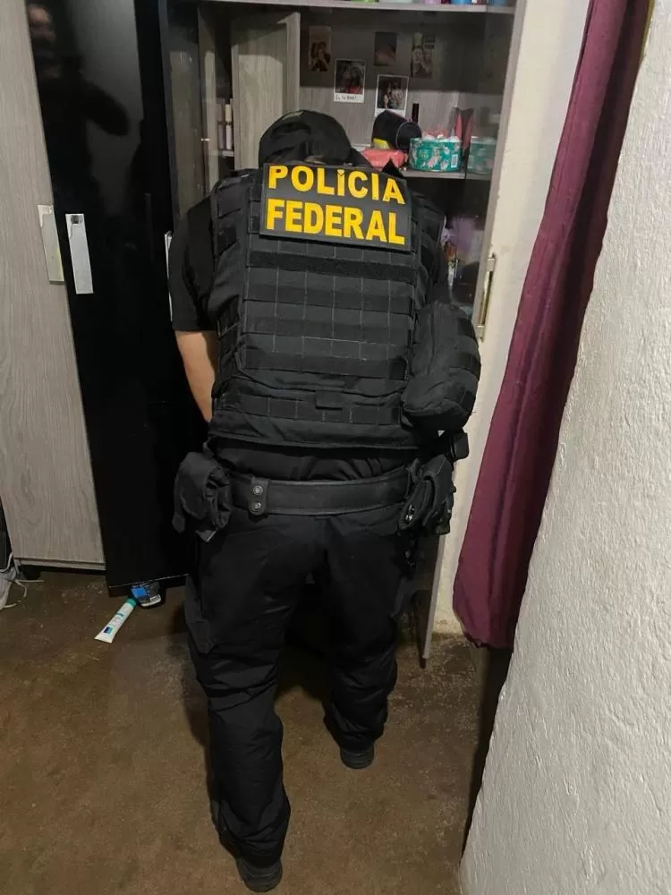 Foto: Divulgação/Assessoria PF