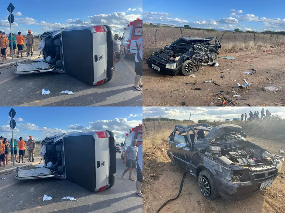 Fotos: Divulgação Corpo de Bombeiros/Edição Patos Verdade