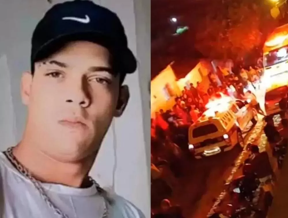 Vítima, Yan Monteiro - Fotos: Reprodução/Redes Sociais