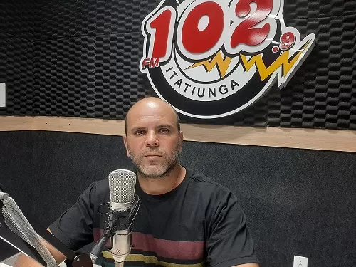 Elucinaldo Laurindo (STTRANS) - Foto: Arquivo/Rádio Itatiunga