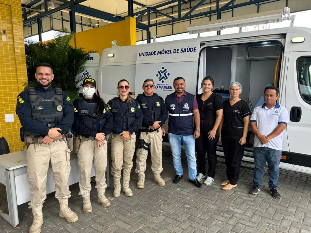 Foto: Divulgação/Ascom PRF PB