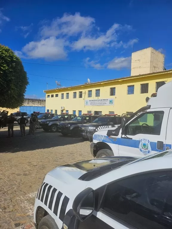 Penitenciária Padrão Romero Nóbrega em Patos - Foto: Secom PB