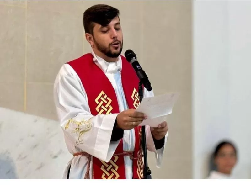 Padre Júnior Rodrigues/imagem Instagram