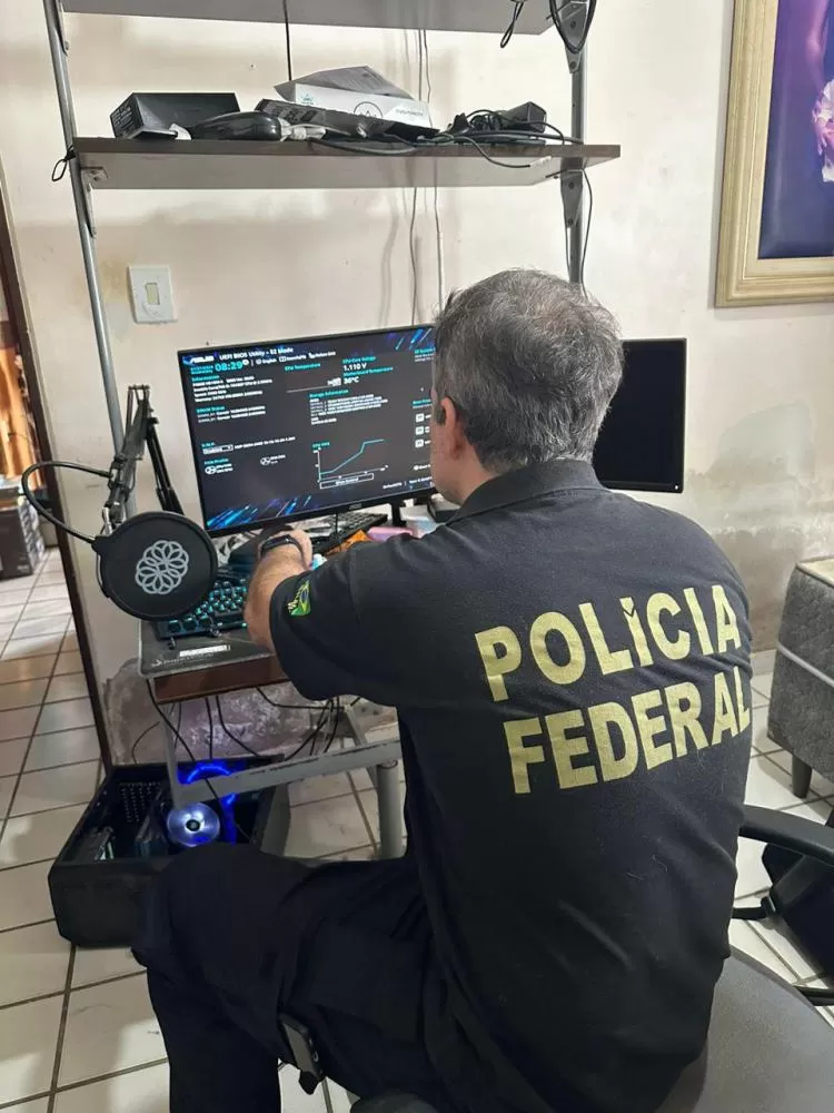 Foto: Divulgação/Assessoria PF