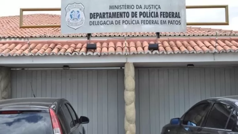 Delegacia de Polícia Federal em Patos, PB - Foto: Reprodução