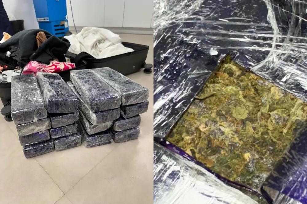 Fotos: Divulgação/Polícia Federal