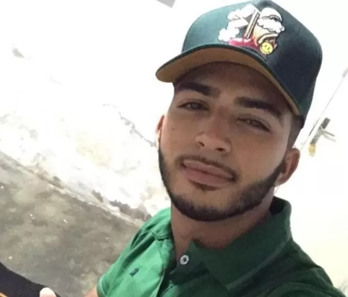 Jovem assassinado - Vinícius Fernandes (Foto:Reprodução/Redes Sociais)