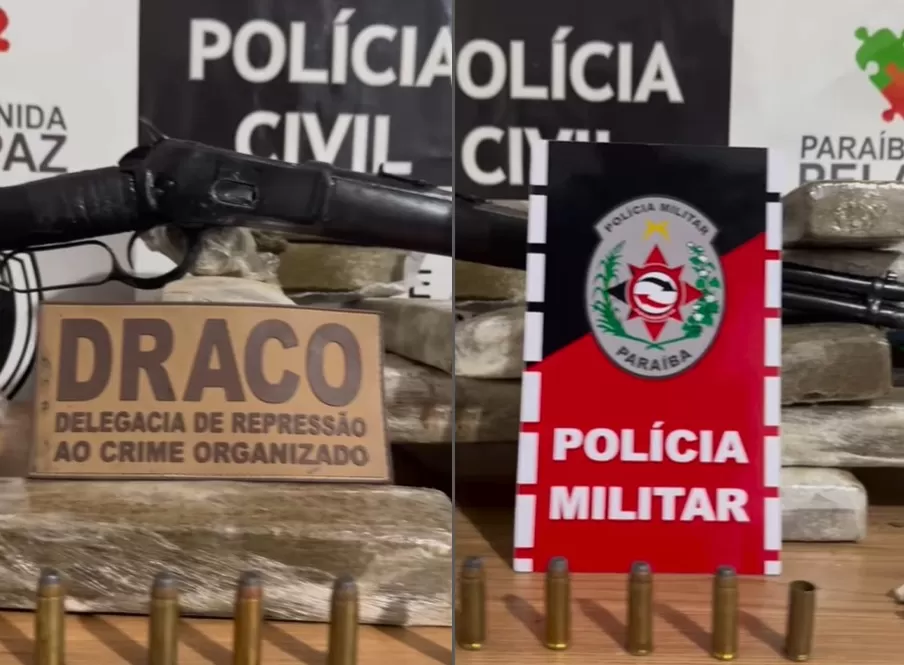 Fotos: Reprodução/DRACO PCPB