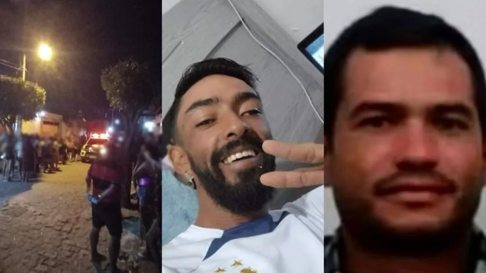  Robson Aires (imagem ao centro) e Ery (imagem à direita) - Foto: reprodução/redes sociais