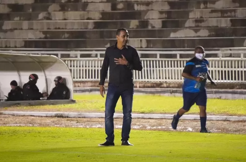 Hélio Cabral — Foto: Raphael Vinicius / Click Sportive