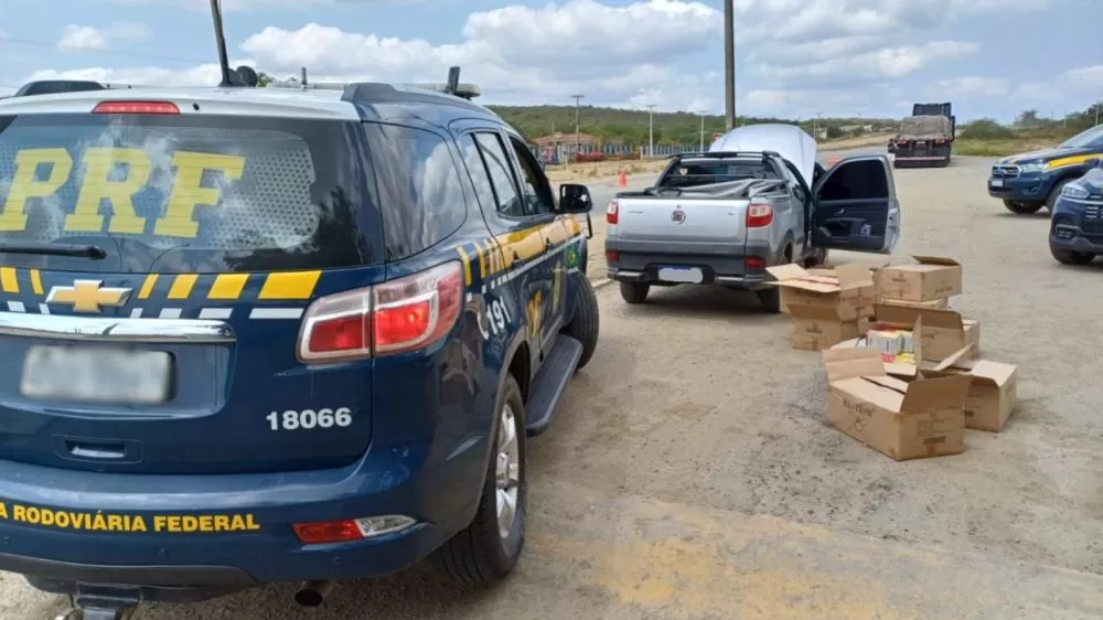 Foto: Divulgação/Ascom PRF PB