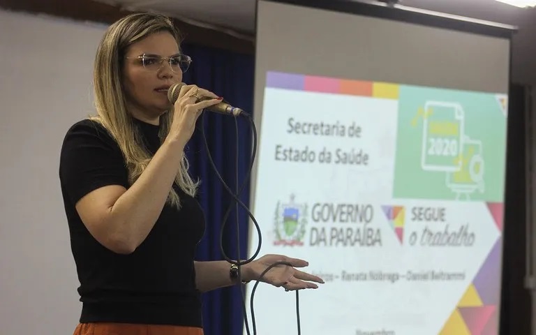 Secretária Renata Nóbrega (Divulgação: Secom-PB)