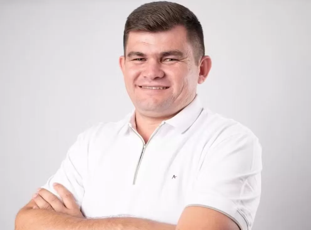 Marcelo Oliveira, prefeito de João Dias, foi baleado nesta terça-feira (27) no município — Foto: Redes sociais