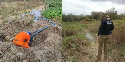 Fotos: Divulgação/Assessoria Cagepa