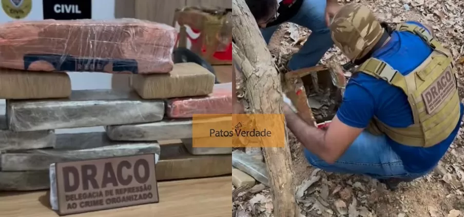 Foto: Reprodução/Edição Patosverdade