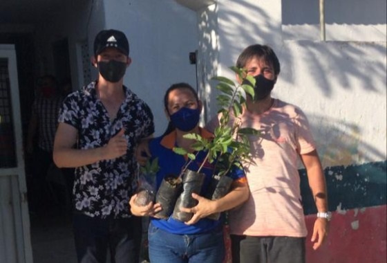 (Foto: Ascom Cacimba de Areia-PB)