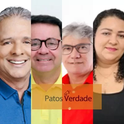 Nabor Wanderley, Ramonilson Alves, Professor Edileudo e Aline Leite