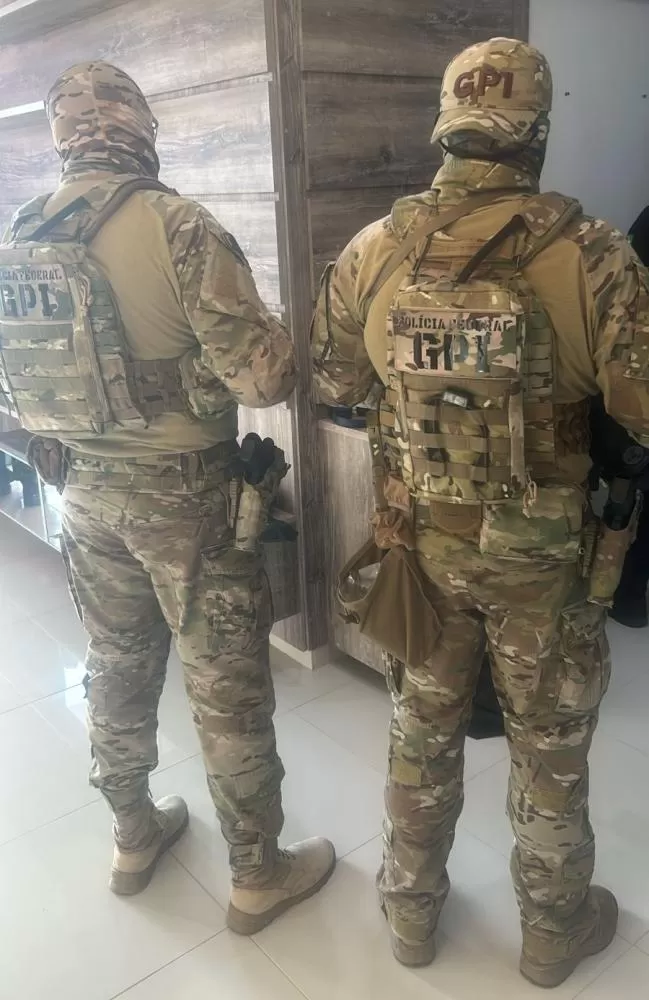 Foto: Divulgação/Polícia Federal