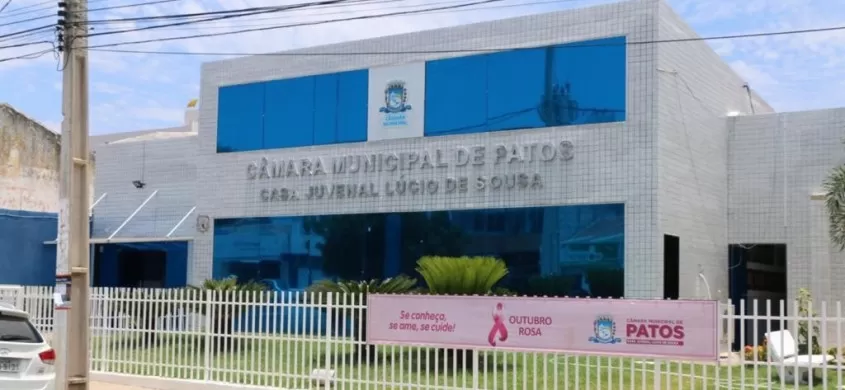 Câmara de Patos - Foto: Reprodução