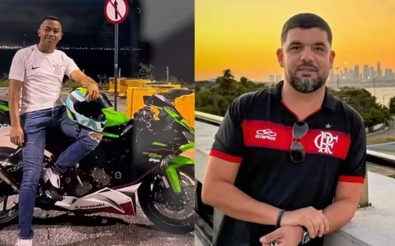 Lucas Sobreiro à esquerda e Celimarco Alves à direita - Foto: Reprodução/TV Cabo Branco