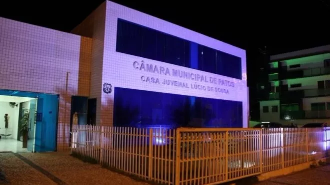 Câmara Municipal de Patos - Foto: Reprodução