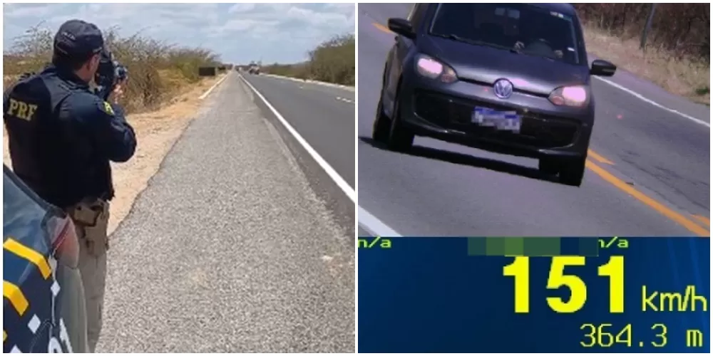 Fotos: Divulgação/Ascom PRF/PB