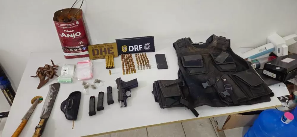 Foto: Divulgação/Polícia Civil