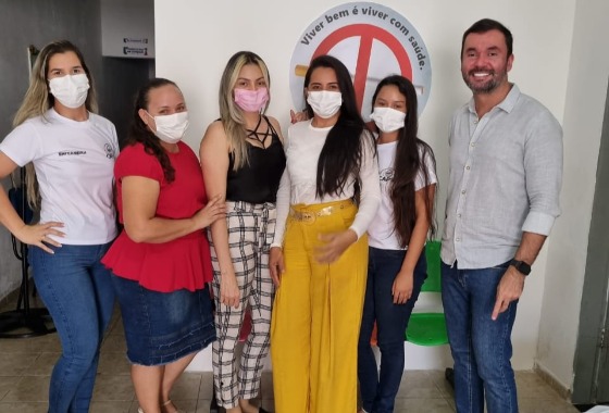 Foto: Ascom - Cacimba de Areia