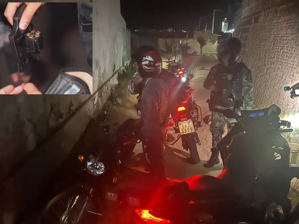 Fotos: Divulgação/Polícia Militar