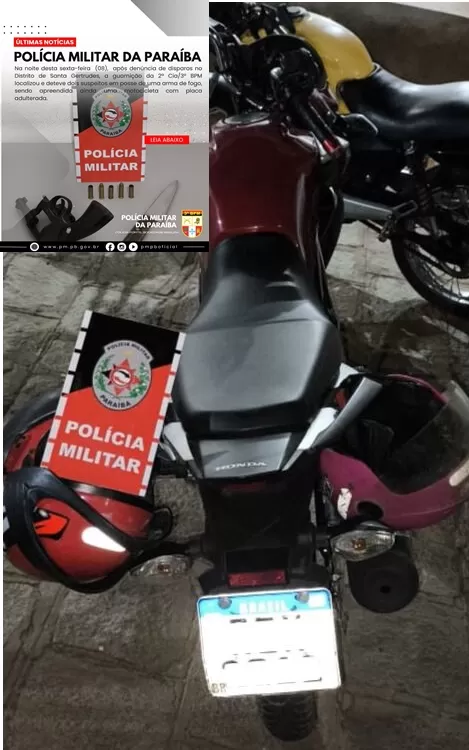 Fotos: Divulgação/Polícia Militar