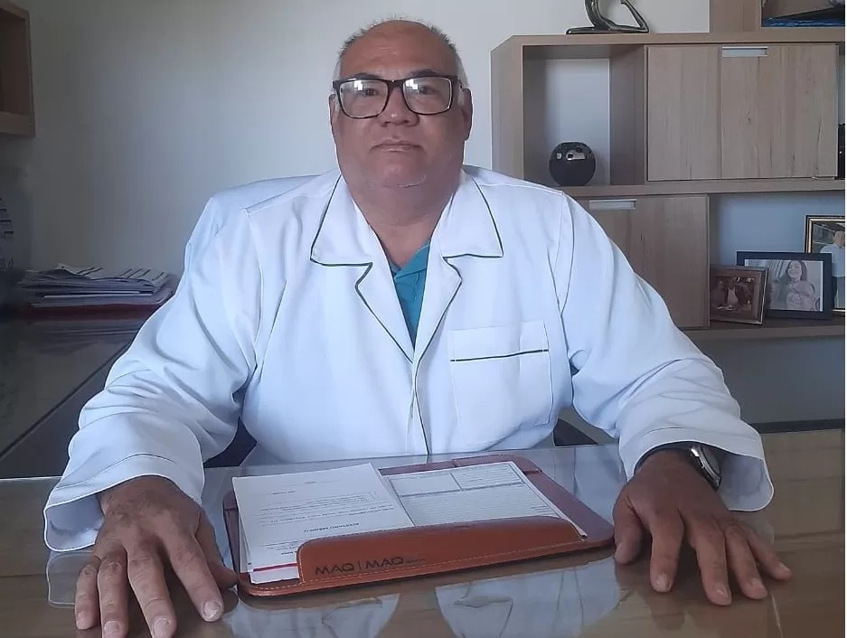 Fisioterapeuta Tibério Barros