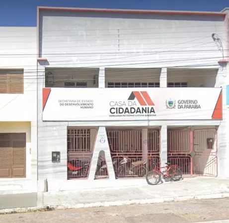 Casa da Cidadania em Patos, onde funciona o Sine-PB. Foto: Reprodução