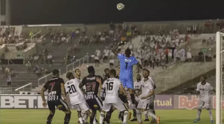 (Foto: Cristiano Santos / Botafogo-PB)