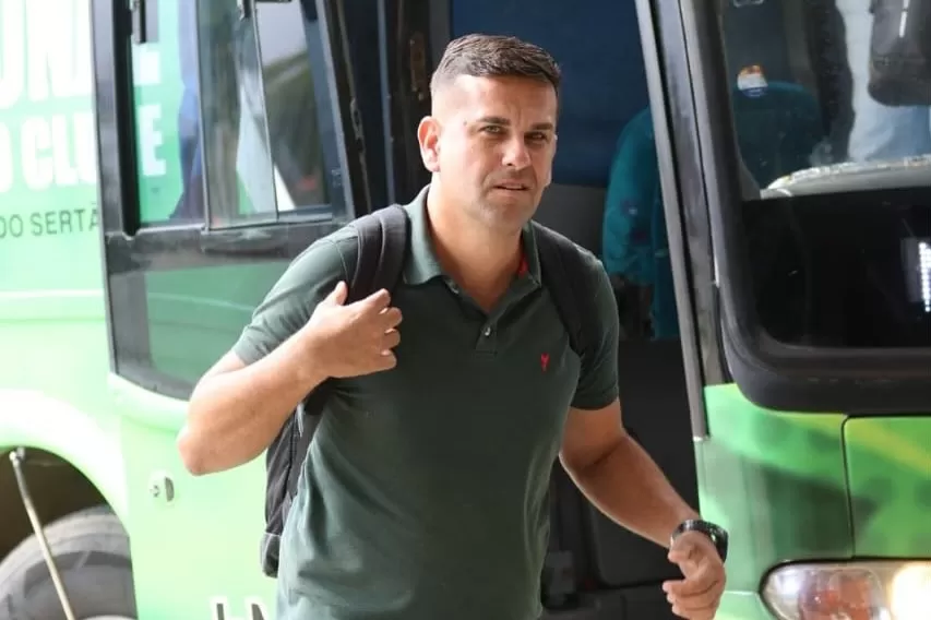 Rafael Soriano - Técnico do Nacional: Foto/Assessoria