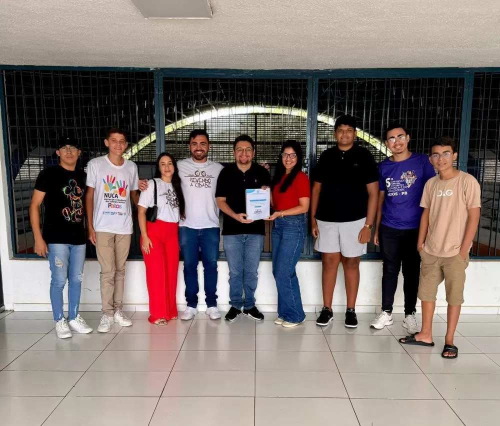 Foto: Secom – Prefeitura de Patos 