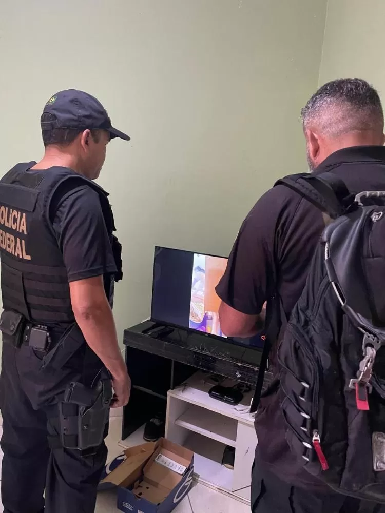 Foto: Divulgação/Polícia Federal