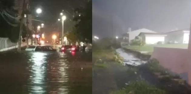 Foto: Print de tela/vídeos/redes sociais