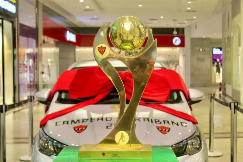 Taça do Campeonato Paraibano — Foto: Wellington Faustino/FPF-PB