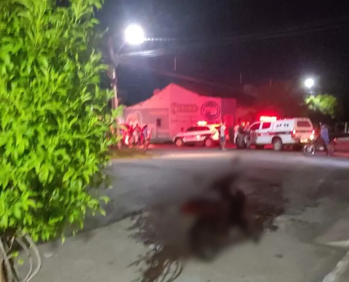 Local do crime - Foto: Reprodução/Redes Sociais