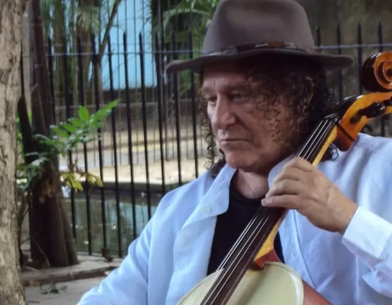 Cantor e compositor paraibano Vital Farias — Foto: Vital Farias/Facebook